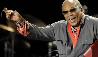 Quincy Jones.