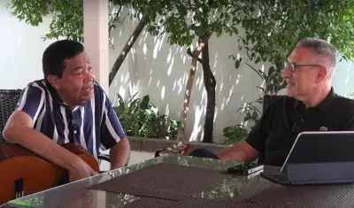 Juan Segundo Lagos y Jorge Cura.