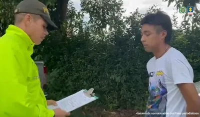 Rafael Francisco Hernández Maestre fue capturado mediante orden judicial por la Policía. 