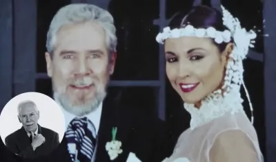 Julio Medina participó en la producción 'En cuerpo ajeno' junto a Amparo Grisales. 