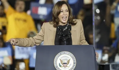 Kamala Harris.
