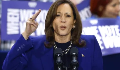 Kamala Harris.