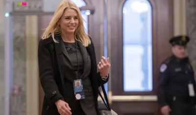 La exfiscal general de Florida Pam Bondi. 