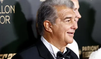 Joan Laporta, presidente del FC Barcelona.