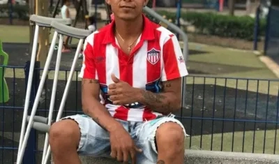 Anderson David Fernández Zambrano, la víctima.