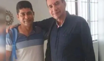 Emiro Galvis Sanguino y Dionys José Sierra España. 