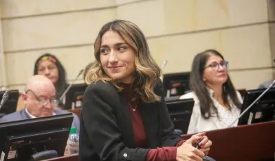 La directora del Dapre, Laura Sarabia.