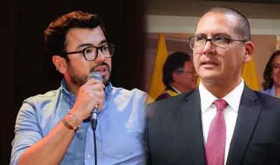 Luis Carlos Leal y Giovanny Rubiano García.