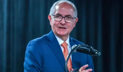 El exalcalde de Caracas, Antonio Ledezma.