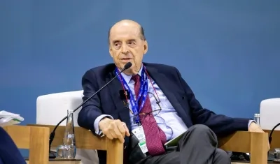 El excanciller Álvaro Leyva.