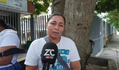 Liney Fuentes Cabrera.