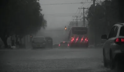 Seguirán lluvias intermitentes.