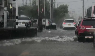 Se esperan lluvias esta noche.