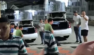 Víctimas de masacre 