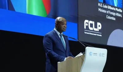 Luis Gilberto Murillo, canciller de Colombia. 