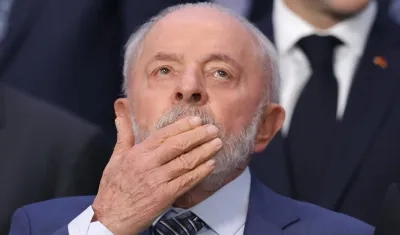 Lula da Silva, Presidente de Brasil.