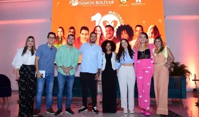 El evento incluyó un panel con emprendedores e influencers de la región Caribe.