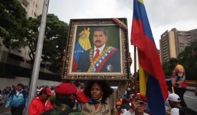Imagen del presidente de Venezuela, Nicolás Maduro.