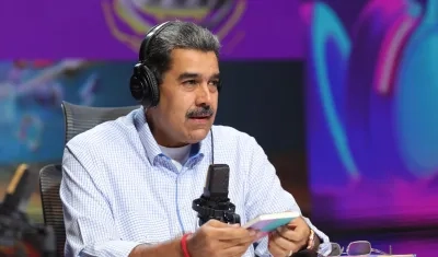 Nicolás Maduro, Presidente de Venezuela.
