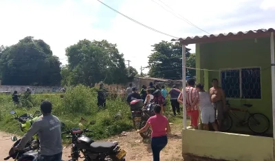 Barrio Paraíso de Malambo. 