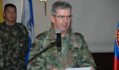 El excomandante del Ejército, Mario Montoya Uribe.