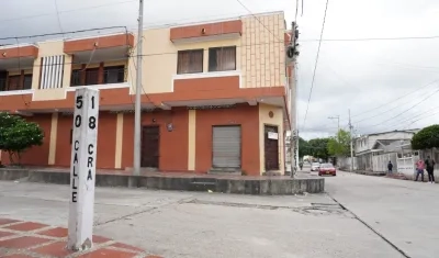 Lugar de los hechos.