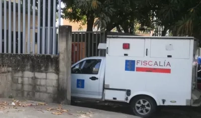 Los cuerpos de las víctimas fueron trasladados a Medicina Legal. 