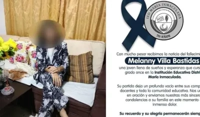 Melanny Villa Bastidas.