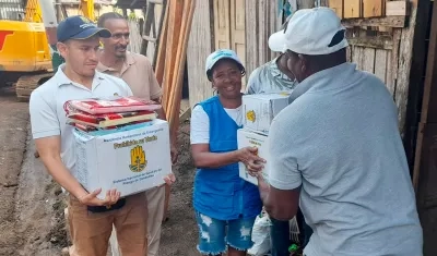 Imagen de las entregas.