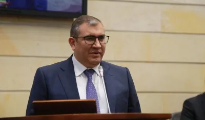 Miguel Polo, nuevo magistrado de la Corte Constitucional. 