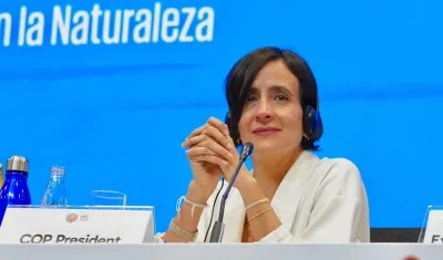 Ministra de Ambiente, Susana Muhamad.