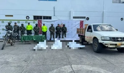 Eran de la estructura 'Yair Bermúdez'.