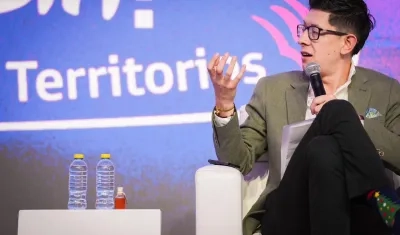 Daniel Rojas, ministro de Educación. 