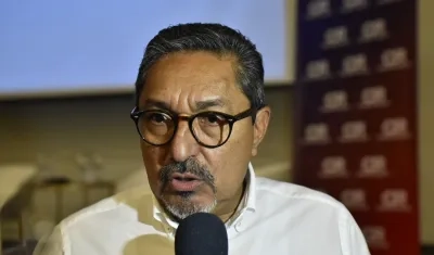 Modesto Aguilera, representante a la Cámara.