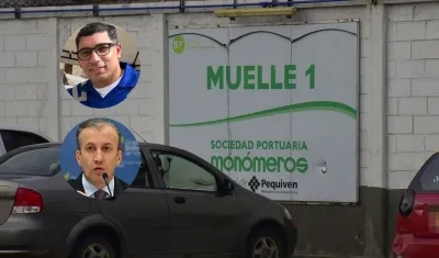 Monómeros, Pedro Tellechea (arriba) y Tareck El Aissami (abajo).