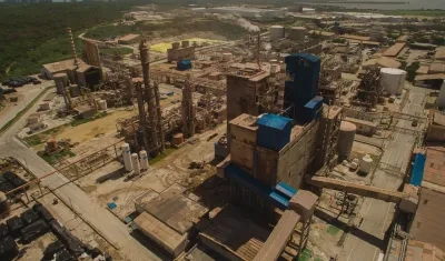 Planta de Monómeros en Barranquilla. 