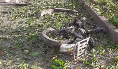 Lugar de los hechos.