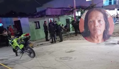 Mujer asesinada