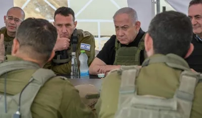 El primer ministro israelí, Benjamín Netanyahu.