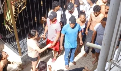 Lugar de los hechos.