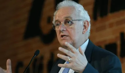 El exministro de Hacienda, José Antonio Ocampo.