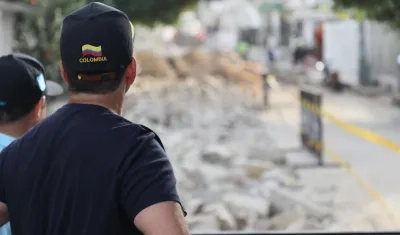 El Alcalde de Barranquilla, Alex Char.