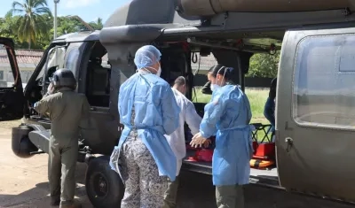 Fuerza Aeroespacial Colombiana.