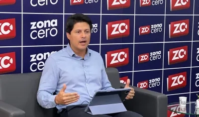 Miguel Ángel Alzate, personero Distrital de Barranquilla.