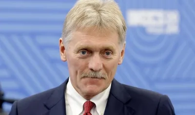 Portavoz del Kremlin, Dmitri Peskov.