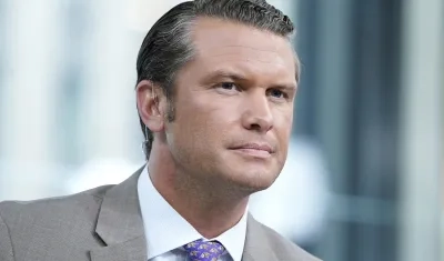 Pete Hegseth.