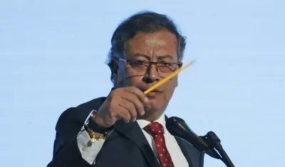El Presidente de la República, Gustavo Petro.