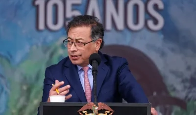 El Presidente de la República, Gustavo Petro.