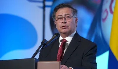 Presidente Gustavo Petro.
