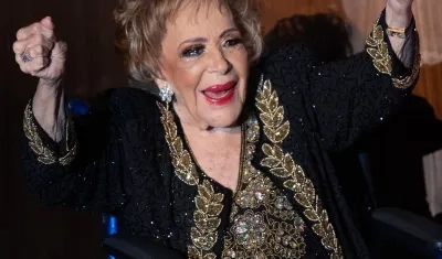 La actriz mexicana Silvia Pinal.